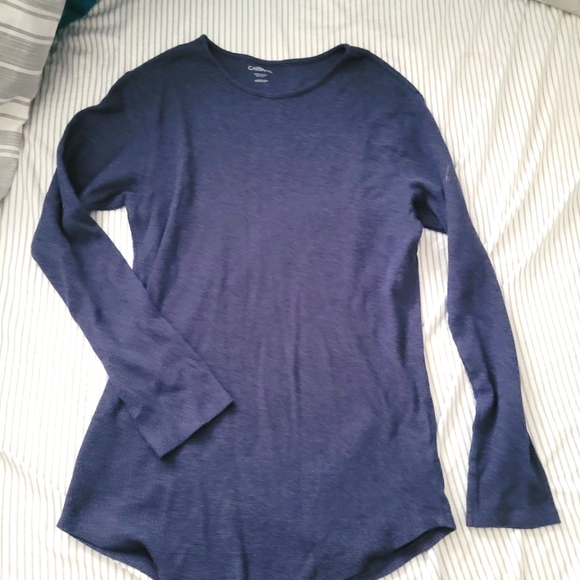 Carbon Other - Carbon Blue Thermal Shirt